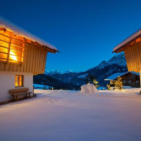 Ettlerlehen Chalets Ramsau bei Berchtesgaden Dış mekan fotoğraf