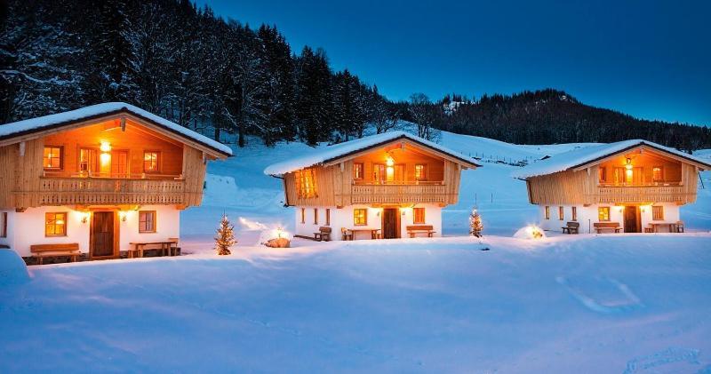 Ettlerlehen Chalets Ramsau bei Berchtesgaden Dış mekan fotoğraf