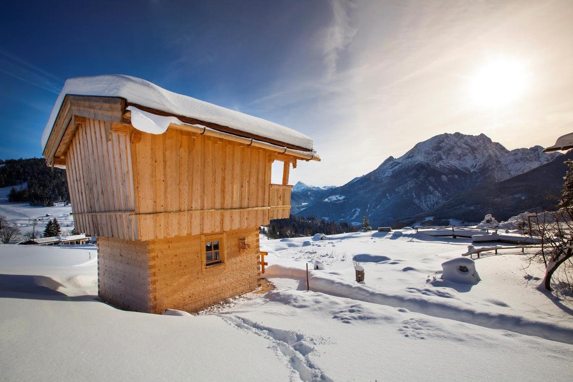 Ettlerlehen Chalets Ramsau bei Berchtesgaden Dış mekan fotoğraf