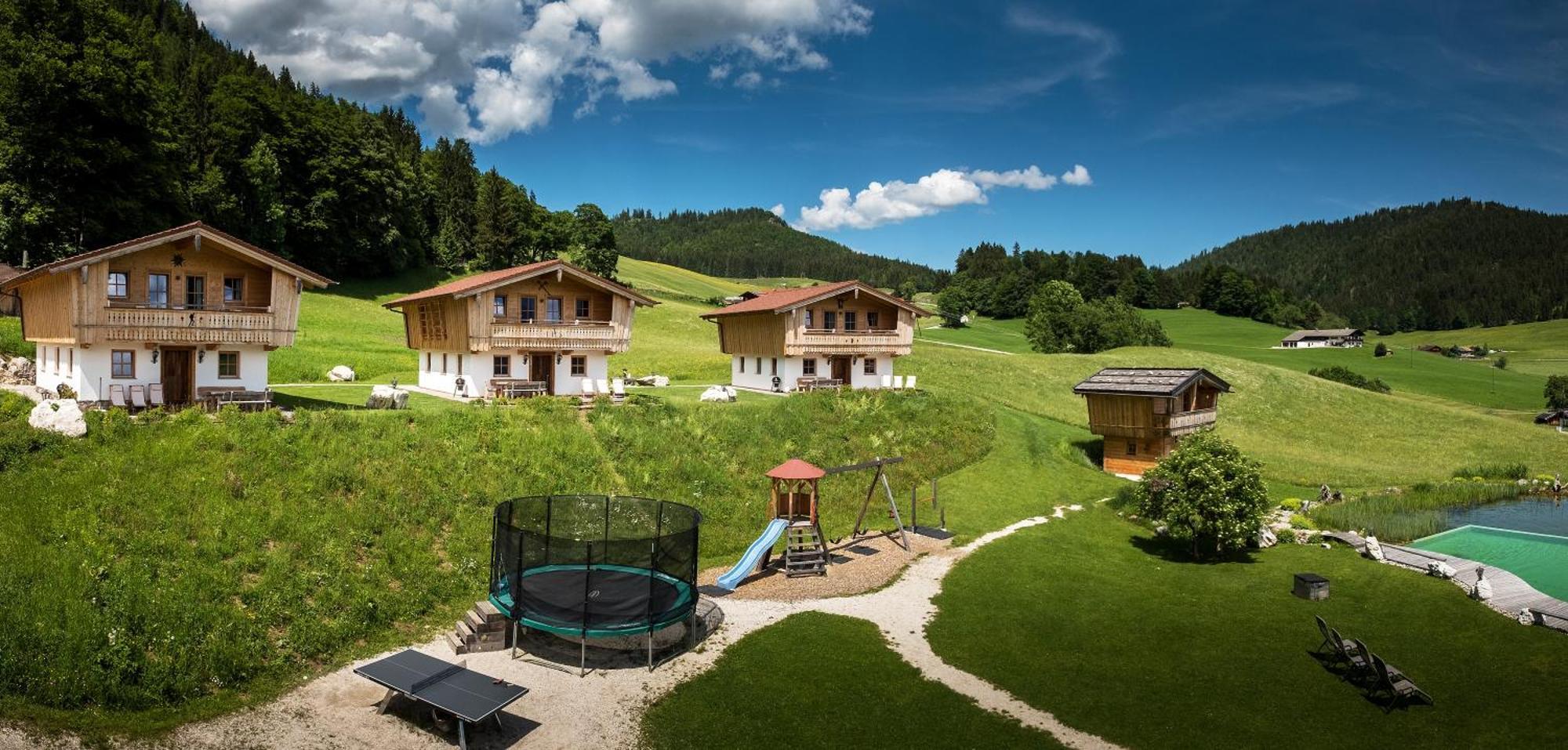 Ettlerlehen Chalets Ramsau bei Berchtesgaden Dış mekan fotoğraf