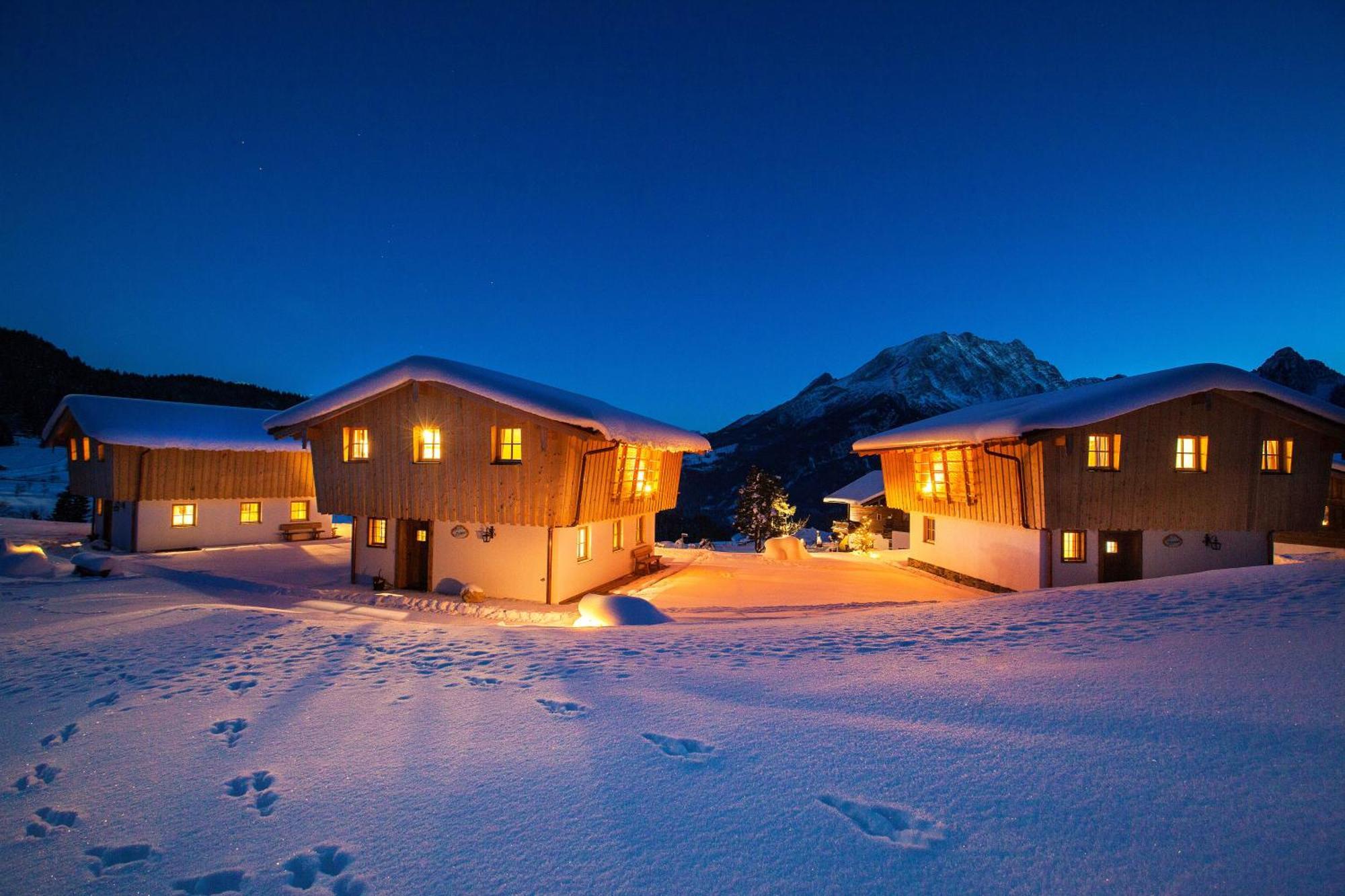 Ettlerlehen Chalets Ramsau bei Berchtesgaden Dış mekan fotoğraf