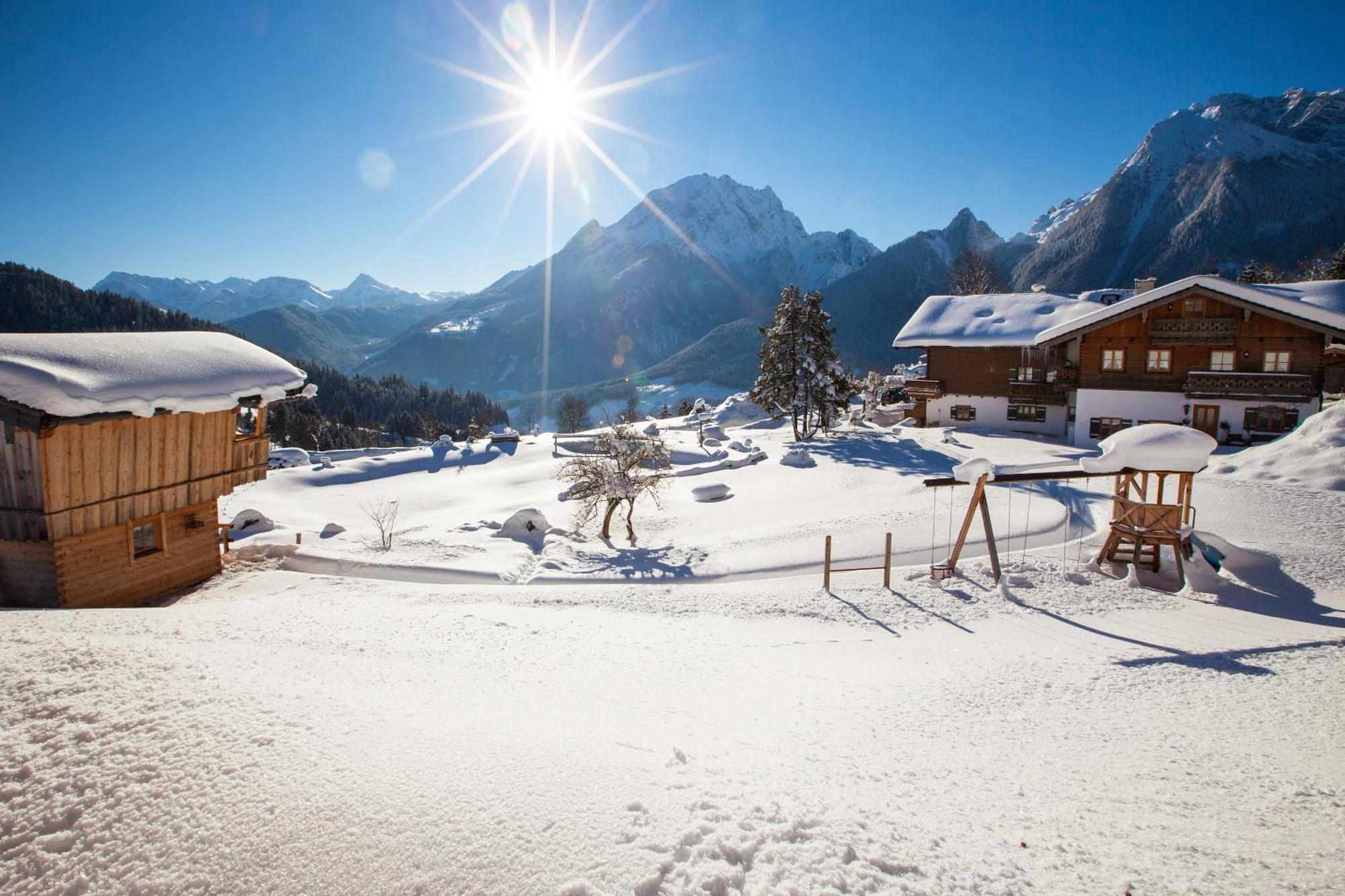 Ettlerlehen Chalets Ramsau bei Berchtesgaden Dış mekan fotoğraf