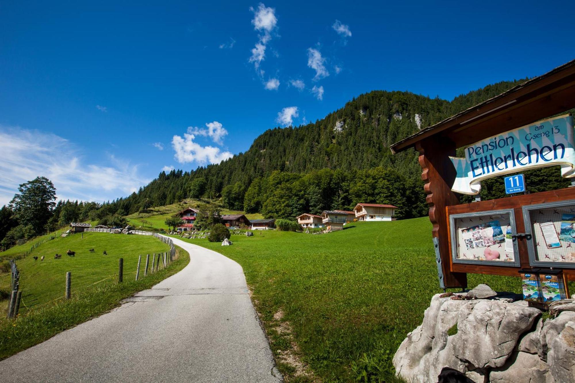 Ettlerlehen Chalets Ramsau bei Berchtesgaden Dış mekan fotoğraf