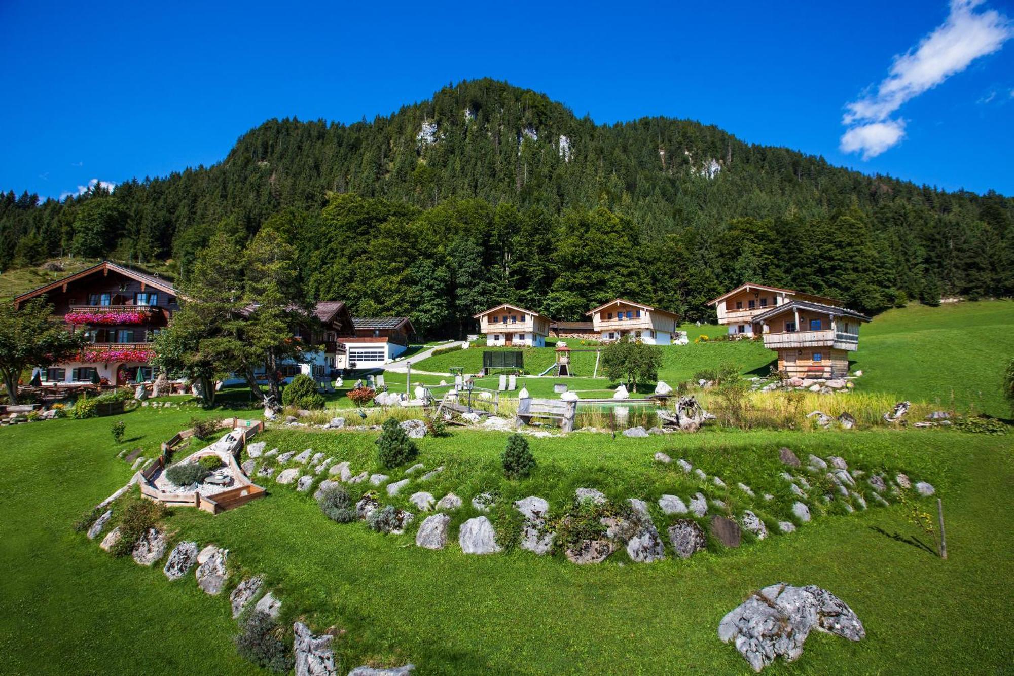 Ettlerlehen Chalets Ramsau bei Berchtesgaden Dış mekan fotoğraf